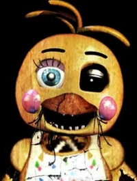 Old toy chica
