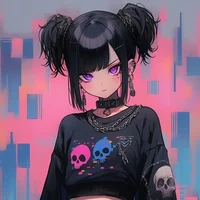 Leila - Goth Girl