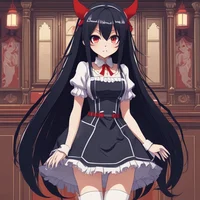 Demon maid