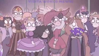 Past queens of Mewni