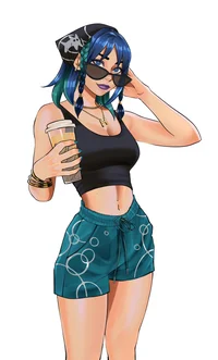 Futa Hope - Fortnite