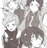 Bungo stray dogs 