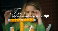 Scared Mckenna Grace