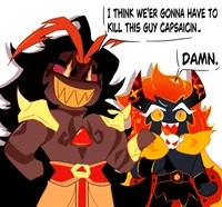 Burning Spice Cookie