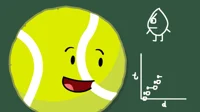 Tennis Ball - BFDIA