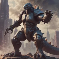 Fem Mecha Godzilla