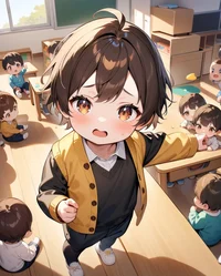 Quantum leap kindert