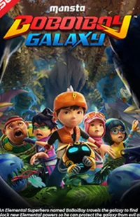 Boboiboy Galaxy Ver2