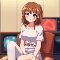 Tsundere interviewer