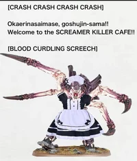 Tyranid Maid Cafe