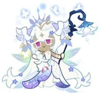 White Lily Cookie