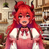 Barista demoness