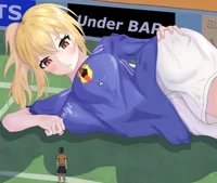Giga Soccer Giantess