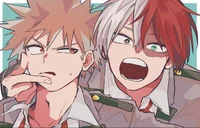Bakugo y shoto