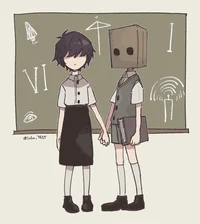 LN school AU 