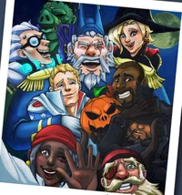 Overwatch Halloween