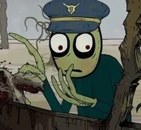 Salad Fingers - SF