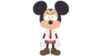 South Park Mickey AU