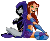 Raven Y Starfire