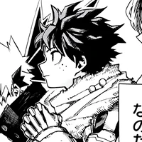 IZUKU MIDORIYA