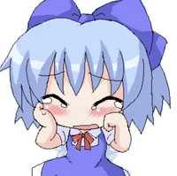 Crying Baby Cirno