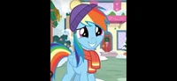 Winter Rainbow Dash 