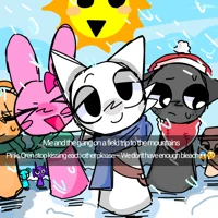 Sprunki loves winter