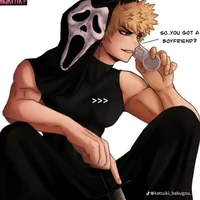 ghost face-bakugo