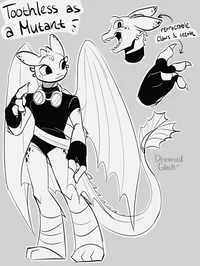 Anthro Toothless