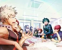 MHA dares