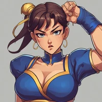 Angry Chun Li