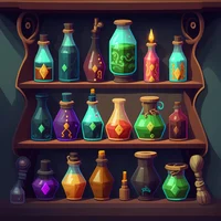 Magical Items Store