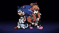 Sonic y monika