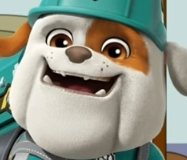 Childish Grandpa Dog