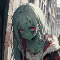 Zombie girlfriend