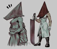 Pyramid head