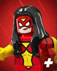Lego Spider woman