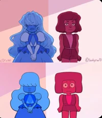 Sapphire And Ruby