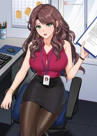 Dorothea - Office AU