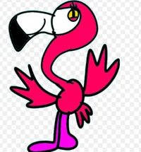 Milly The Flamingo 