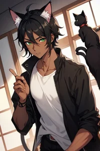 Halloween- Black Cat