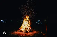 OBX bonfire 