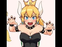 Queen Bowsette