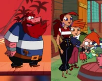 Famille Pirate 