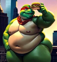 Tmnt Fat raphael 
