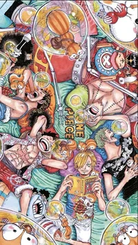 One piece storyline