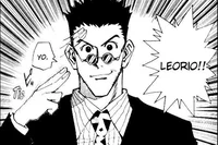 Leorio Paradinight