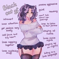 Cat girlfriend