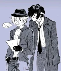 Dazai Osamu - Chuuya