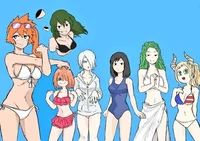 Mha 1B girls 